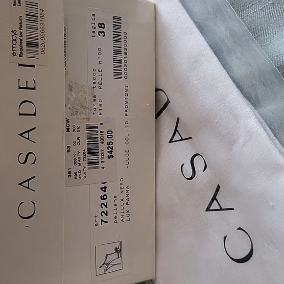 NEW Casadei Black & Cream Spectator Style - Picture 7 of 8